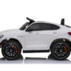 Mercedes-Benz GLC 63, Elektrische Accu Auto met Muziek Module en Meer – wit – afbeelding 5