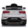 Mercedes-Benz GLC 63, Elektrische Accu Auto met Muziek Module en Meer – wit – afbeelding 6