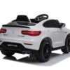 Mercedes-Benz GLC 63, Elektrische Accu Auto met Muziek Module en Meer – wit – afbeelding 8
