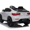 Mercedes-Benz GLC 63, Elektrische Accu Auto met Muziek Module en Meer – wit – afbeelding 9