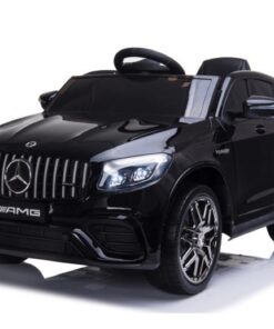 Mercedes-Benz GLC 63, Elektrische Accu Auto met Muziek Module en Meer – zwart