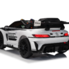 Mercedes-Benz Gt3 AMG 12V Elektrische Kinderauto met Rubberen Banden, Leder Zitje en Meer – afbeelding 5