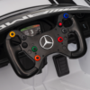 Mercedes-Benz Gt3 AMG 12V Elektrische Kinderauto met Rubberen Banden, Leder Zitje en Meer – afbeelding 8