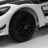 Mercedes-Benz Gt3 AMG 12V Elektrische Kinderauto met Rubberen Banden, Leder Zitje en Meer – afbeelding 9