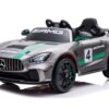 Mercedes-Benz Gt4 AMG Accuvoertuig met MP4 Scherm en Veel Meer