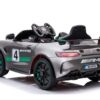Mercedes-Benz Gt4 AMG Accuvoertuig met MP4 Scherm en Veel Meer – afbeelding 3