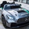 Mercedes-Benz Gt4 AMG Accuvoertuig met MP4 Scherm en Veel Meer – afbeelding 8