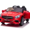 Mercedes-Benz Sl65 AMG, 12V Elektrische Kinderauto – rood – afbeelding 2