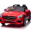 Mercedes-Benz Sl65 AMG, 12V Elektrische Kinderauto – rood
