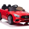 Mercedes-Benz Sl65 AMG, 12V Elektrische Kinderauto – rood – afbeelding 3