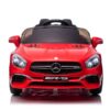 Mercedes-Benz Sl65 AMG, 12V Elektrische Kinderauto – rood – afbeelding 4