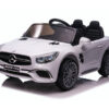 Mercedes-Benz Sl65 AMG, 12V Elektrische Kinderauto – wit