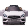 Mercedes-Benz Sl65 AMG, 12V Elektrische Kinderauto – wit – afbeelding 3