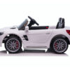 Mercedes-Benz Sl65 AMG, 12V Elektrische Kinderauto – wit – afbeelding 4
