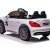 Mercedes-Benz Sl65 AMG, 12V Elektrische Kinderauto – wit – afbeelding 5