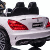Mercedes-Benz Sl65 AMG, 12V Elektrische Kinderauto – wit – afbeelding 6