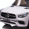 Mercedes-Benz Sl65 AMG, 12V Elektrische Kinderauto – wit – afbeelding 7