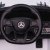 Mercedes-Benz Sl65 AMG, 12V Elektrische Kinderauto – wit – afbeelding 8