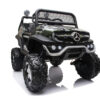 Mercedes-Benz Unimog, 12V elektrisch kindervoertuig, Buggy met Vele Opties – camouflage – afbeelding 2