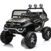 Mercedes-Benz Unimog, 12V elektrisch kindervoertuig, Buggy met Vele Opties – camouflage
