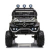 Mercedes-Benz Unimog, 12V elektrisch kindervoertuig, Buggy met Vele Opties – camouflage – afbeelding 3