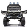 Mercedes-Benz Unimog, 12V elektrisch kindervoertuig, Buggy met Vele Opties – camouflage – afbeelding 5