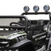Mercedes-Benz Unimog, 12V elektrisch kindervoertuig, Buggy met Vele Opties – camouflage – afbeelding 8