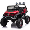 Mercedes-Benz Unimog, 12V elektrisch kindervoertuig, Buggy met Vele Opties – rood