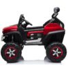 Mercedes-Benz Unimog, 12V elektrisch kindervoertuig, Buggy met Vele Opties – rood – afbeelding 5