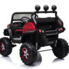 Mercedes-Benz Unimog, 12V elektrisch kindervoertuig, Buggy met Vele Opties – rood – afbeelding 6