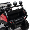 Mercedes-Benz Unimog, 12V elektrisch kindervoertuig, Buggy met Vele Opties – rood – afbeelding 7