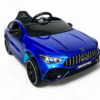 Mercedes CLA 45 S AMG 12V elektrische kinderauto met Rubberen Banden, Leder Zitje en Meer – blauw – afbeelding 3