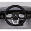 Mercedes CLA 45 S AMG 12V elektrische kinderauto met Rubberen Banden, Leder Zitje en Meer – wit – afbeelding 10