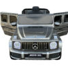 Mercedes G63, 12V elektrische kinderauto, Rubberen Banden, Leder Zitje en Meer – afbeelding 2