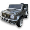 Mercedes G63, 12V elektrische kinderauto, Rubberen Banden, Leder Zitje en Meer