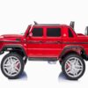 Mercedes-Maybach G650 Elektrische Kinderauto, 12V, Rubberen Banden en Meer – afbeelding 2