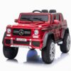Mercedes-Maybach G650 Elektrische Kinderauto, 12V, Rubberen Banden en Meer