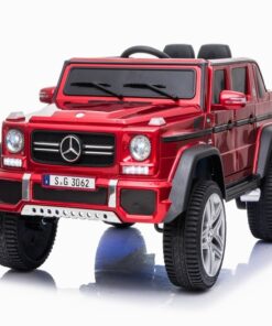 Mercedes-Maybach G650 Elektrische Kinderauto, 12V, Rubberen Banden en Meer