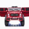 Mercedes-Maybach G650 Elektrische Kinderauto, 12V, Rubberen Banden en Meer – afbeelding 6