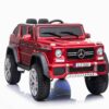 Mercedes-Maybach G650 Elektrische Kinderauto, 12V, Rubberen Banden en Meer – afbeelding 7
