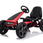 Mercedes, Skelter / Trapauto / Go-Kart – rood