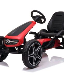 Mercedes, Skelter / Trapauto / Go-Kart – rood