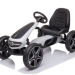 Mercedes, Skelter / Trapauto / Go-Kart – wit