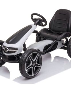 Mercedes, Skelter / Trapauto / Go-Kart – wit