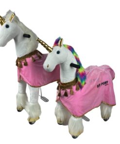 Paardendeken voor MY PONY Speelgoed Paarden (Roze)
