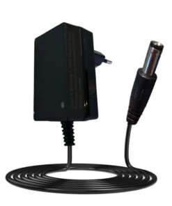 Peg Perego 12V 1000 Ma (1A) Oplader met Ronde Plug voor Lithium Accu's