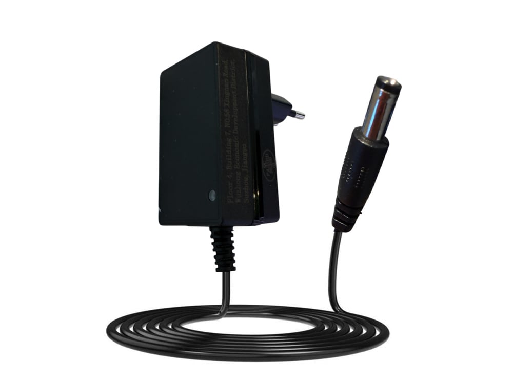 Peg Perego 12V 1000 Ma (1A) Oplader met Ronde Plug voor Lithium Accu's