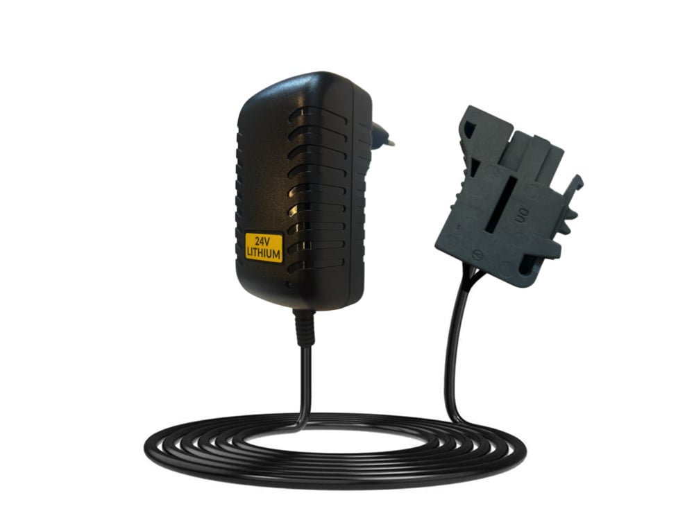 Peg-Perego 24V Oplader voor Lithium Accu's