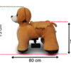 PetRide Funz Select, Elektrisch Rijdende Hond – afbeelding 9