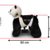 PetRide Funz Select, Elektrisch Rijdende Panda – afbeelding 8